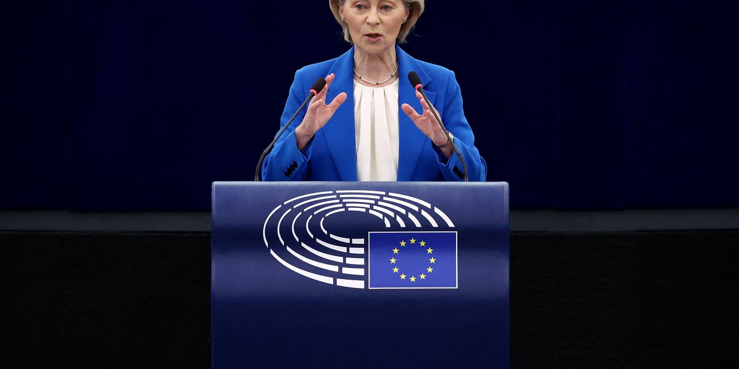 Mercosur : le Parlement européen rejette une motion de censure contre Ursula von der Leyen
