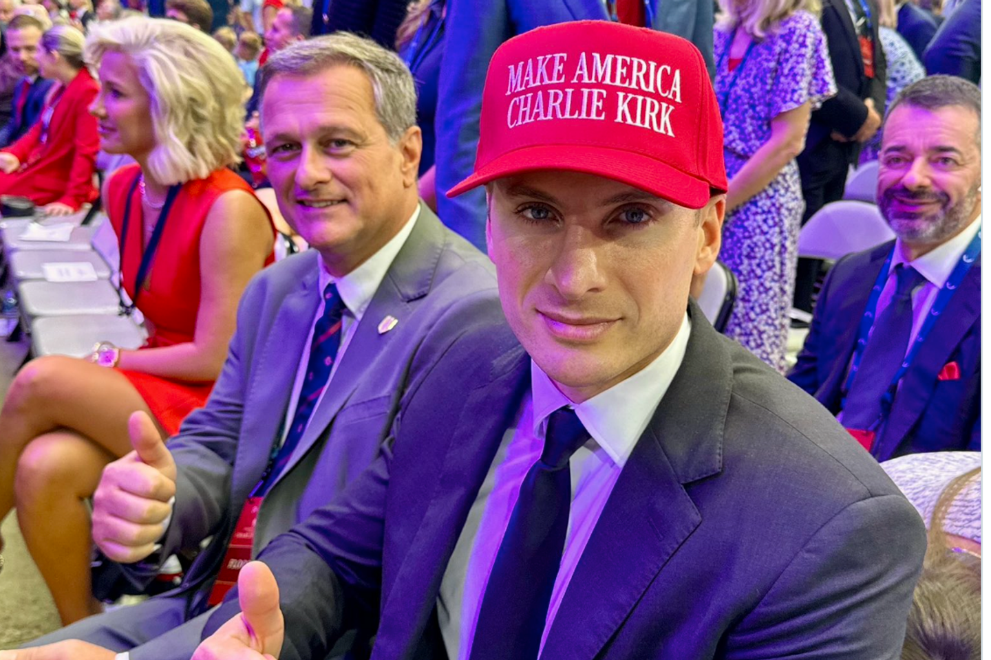 Jacob Helberg, l’émissaire de Donald Trump auprès de l’extrême droite française