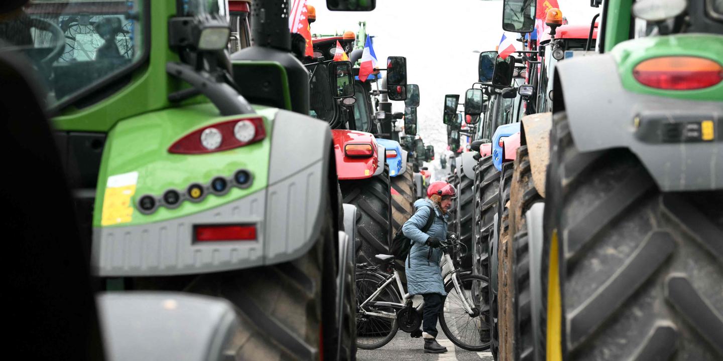 Un policier grièvement blessé à l’œil lors des manifestations d’agriculteurs contre le Mercosur à Strasbourg