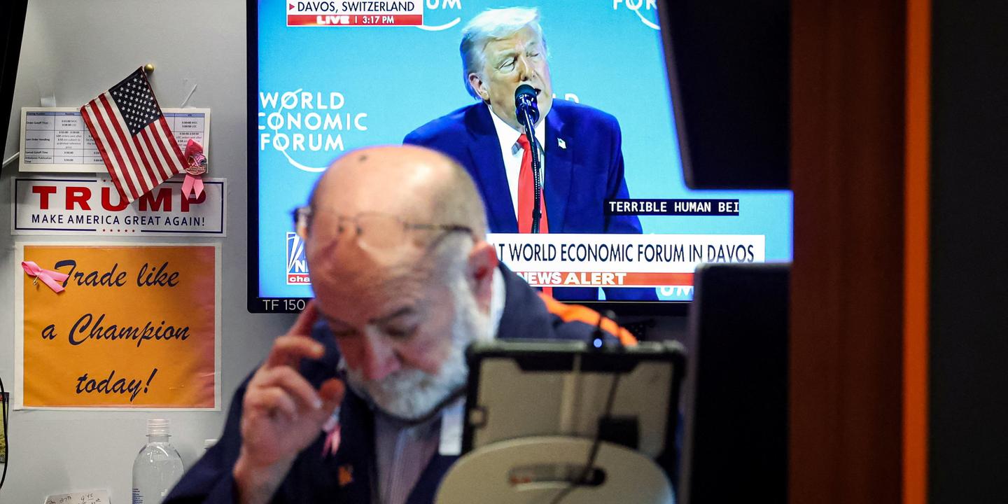 « Les revirements de Donald Trump interviennent souvent après des chutes des cours de Bourse »