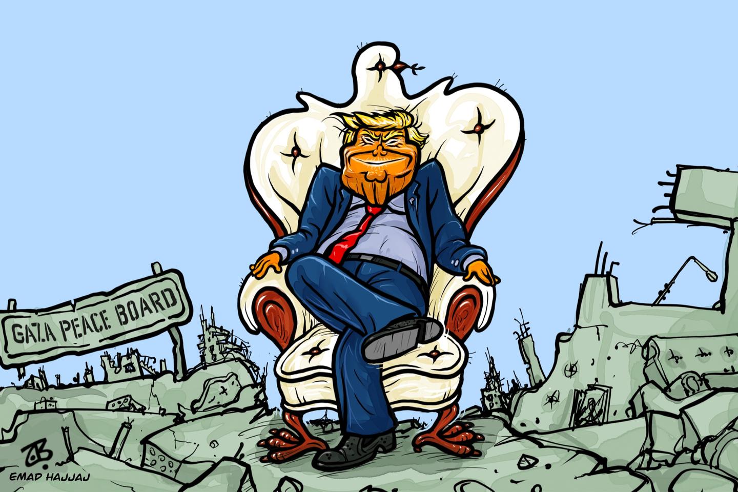 Le « Conseil de la paix », la nouvelle lubie de Trump