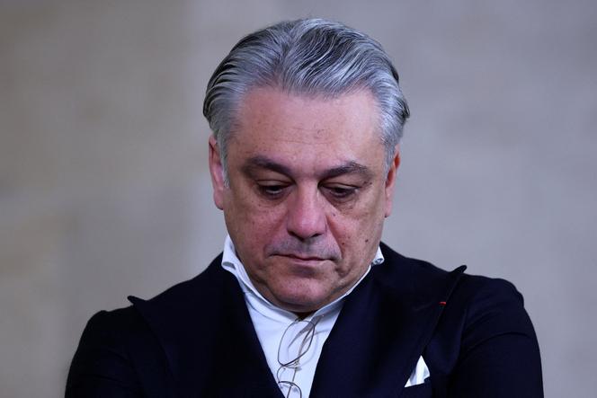 Luca de Meo, CEO do grupo Kering, em Paris, 22 de janeiro de 2026.