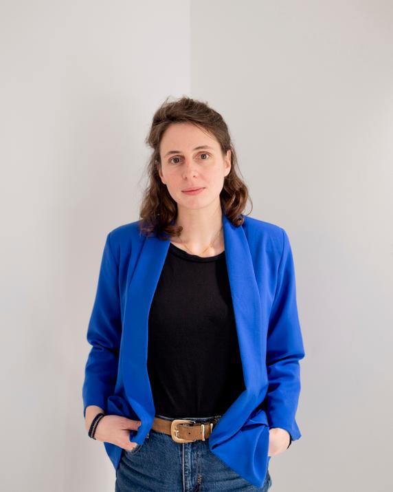 Diane Strauss, directrice France de l’organisation européenne Transport & Environment, au Théâtre de la Ville (Paris 4ᵉ), le 18 janvier 2026.