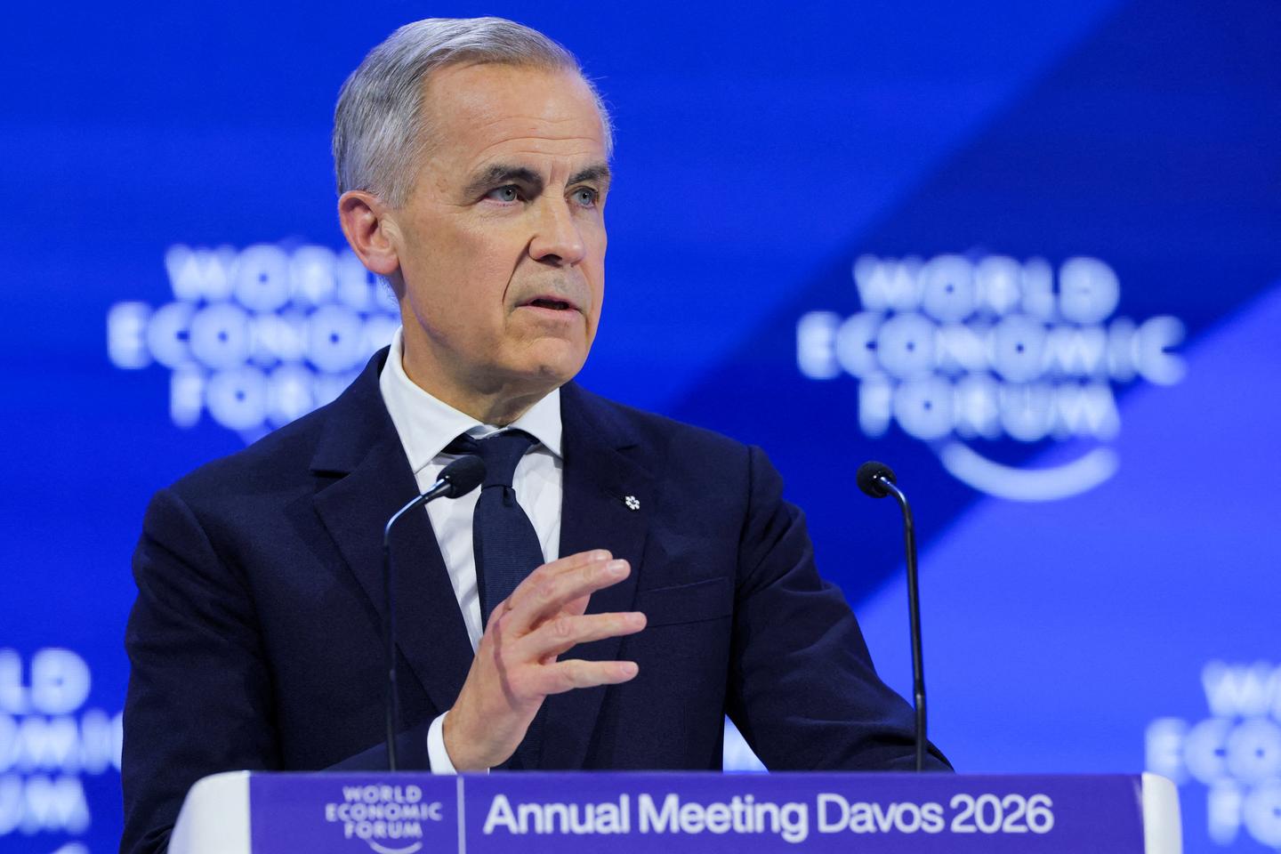 Au Canada, le discours de Mark Carney à Davos dessine une nouvelle doctrine nationale