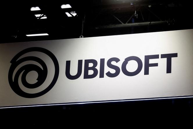 Le logo Ubisoft lors du salon Paris Games Week en 2024.