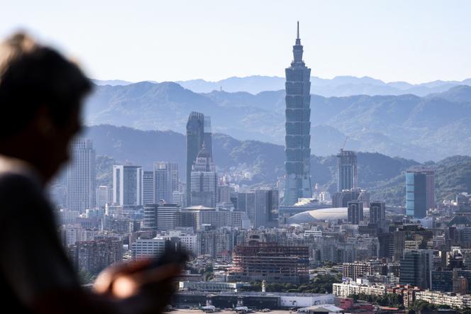 La tour Taipei 101, à Taïwan, le 2 octobre 2025.
