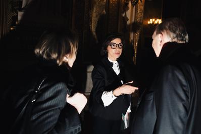 Rachida Dati at the Sénat in Paris, January 21, 2026.