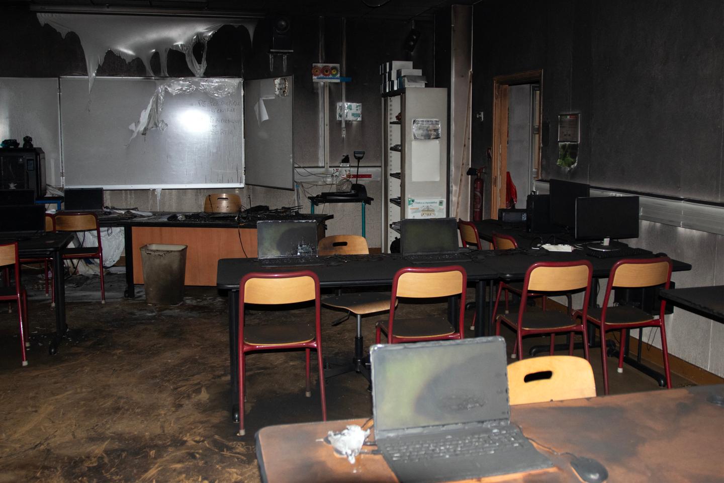 L’incendie d’un collège de Dijon est « bien un acte de représailles » à des opérations antidrogues