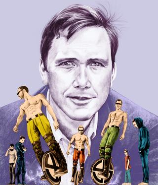 Richard Reeves, the researcher studying the suffering of the modern man