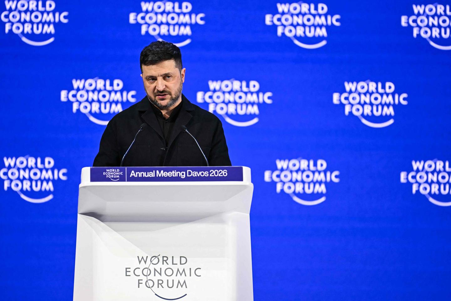 Volodymyr Zelensky à Davos : les documents pour mettre fin à la guerre sont « presque prêts » Volodymyr Zelensky à Davos : les documents pour mettre fin à la guerre sont « presque prêts »