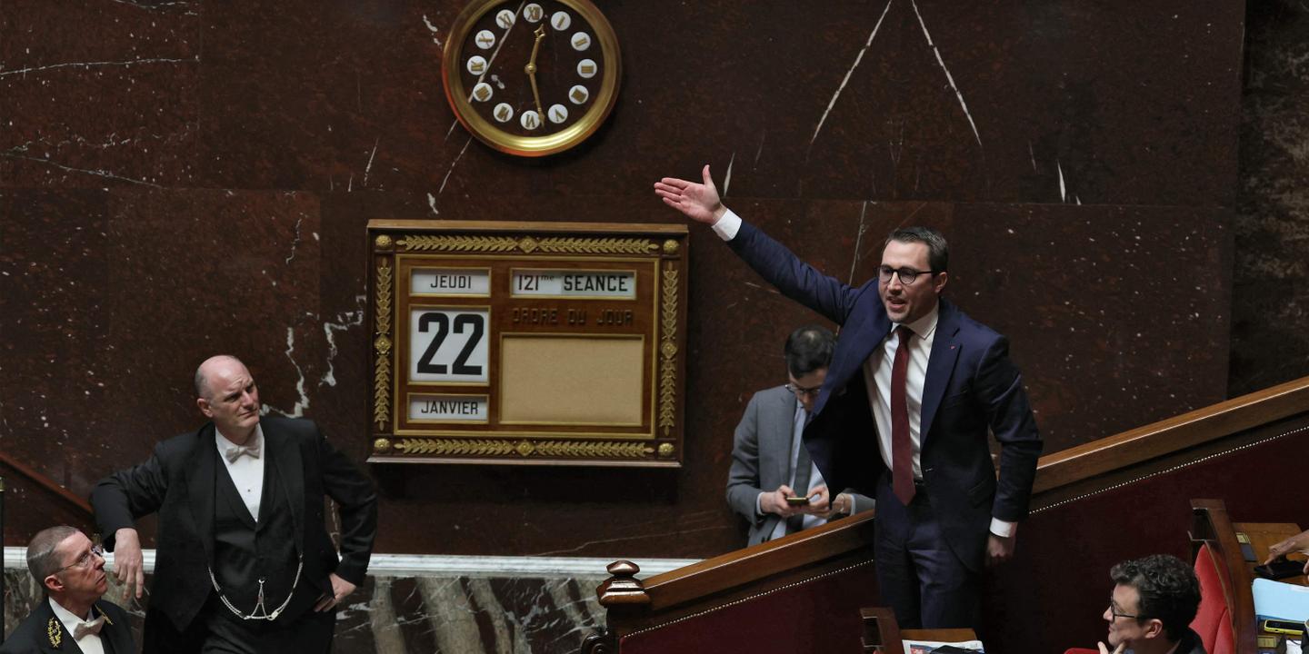 Une résolution contre les Frères musulmans adoptée à l’Assemblée dans un climat de grande tension