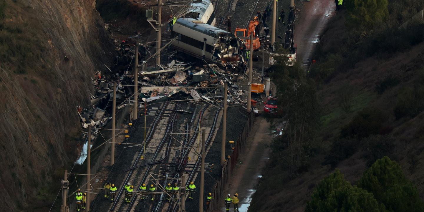 Accident de trains en Espagne : 2 nouveaux corps retrouvés, le bilan monte à 45 morts