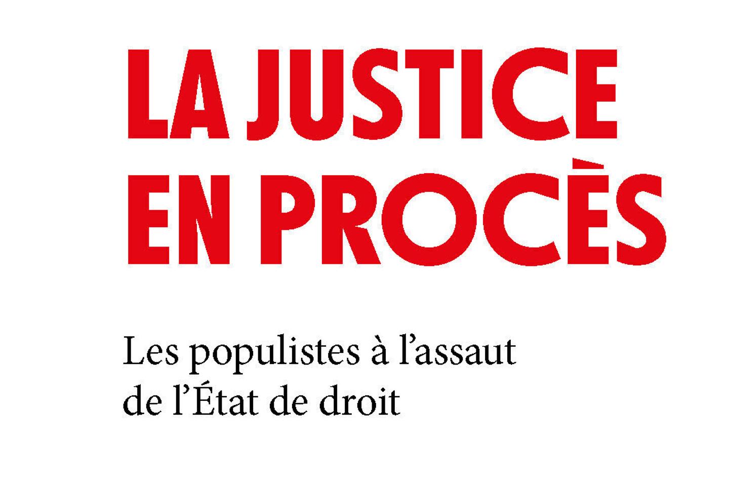 La magistrate Magali Lafourcade réfute le discours populiste contre la justice La magistrate Magali Lafourcade réfute le discours populiste contre la justice