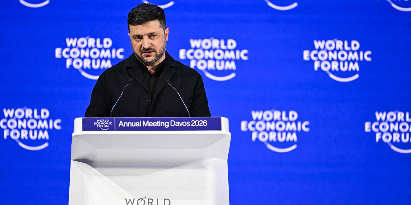 Volodymyr Zelensky à Davos : les documents pour mettre fin à la guerre sont « presque prêts »