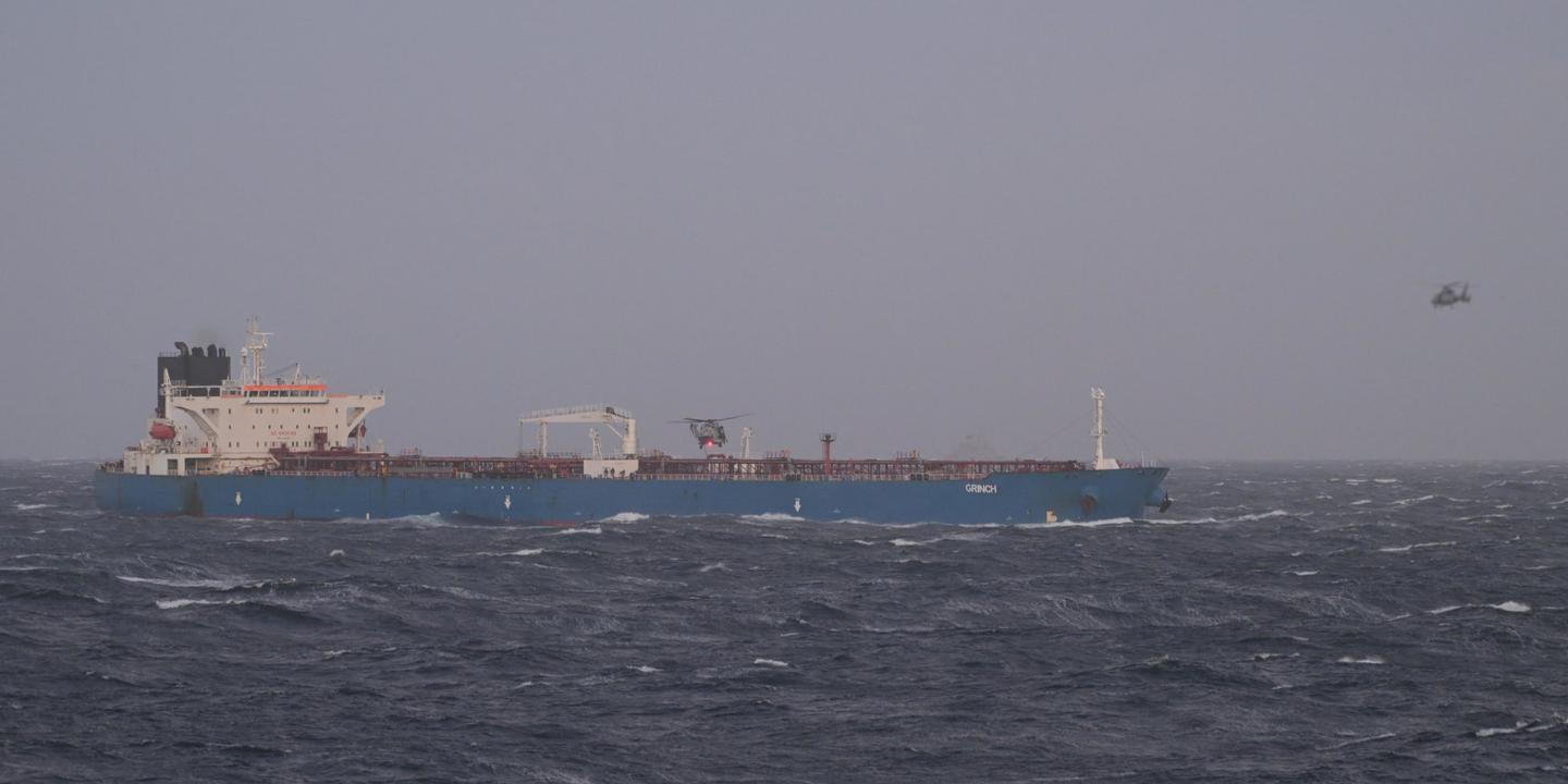 Un pétrolier « en provenance de Russie » arraisonné par la marine française en Méditerranée