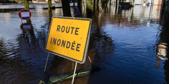 Inondations : le Finistère, le Morbihan et l’Ille-et-Vilaine maintenus en vigilance orange pour les crues en raison de sols saturés