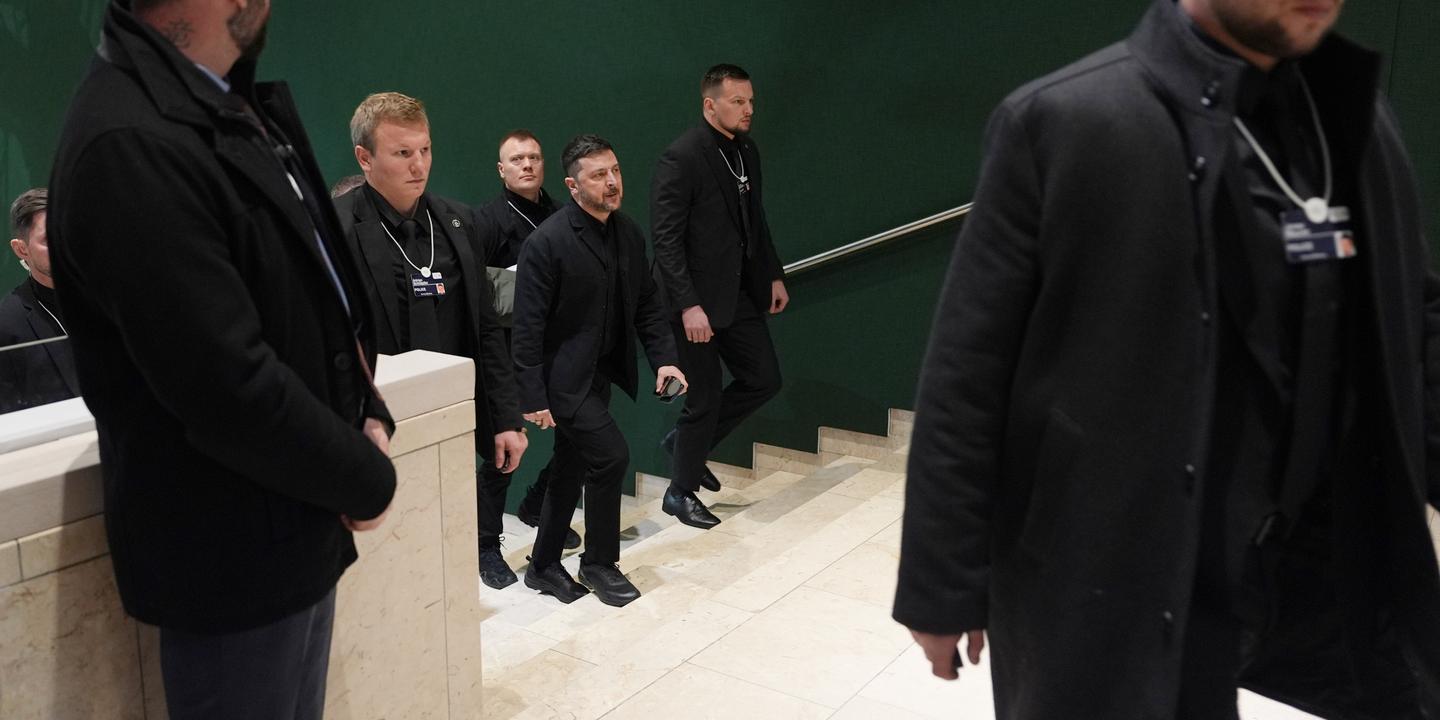 EN DIRECT, guerre en Ukraine : Volodymyr Zelensky à Davos pour rencontrer Donald Trump à partir de 13 heures