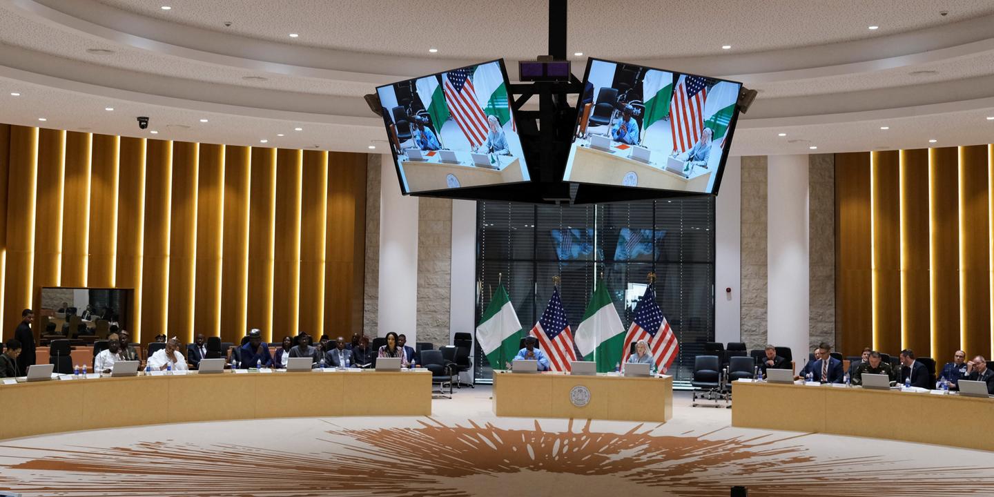 Les Etats-Unis déclarent avoir déployé une équipe militaire au Nigeria pour renforcer la lutte contre les djihadistes