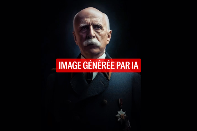 Sur TikTok, un maréchal Pétain ressuscité par intelligence artificielle générative prend la parole, pour raconter sa vie. 