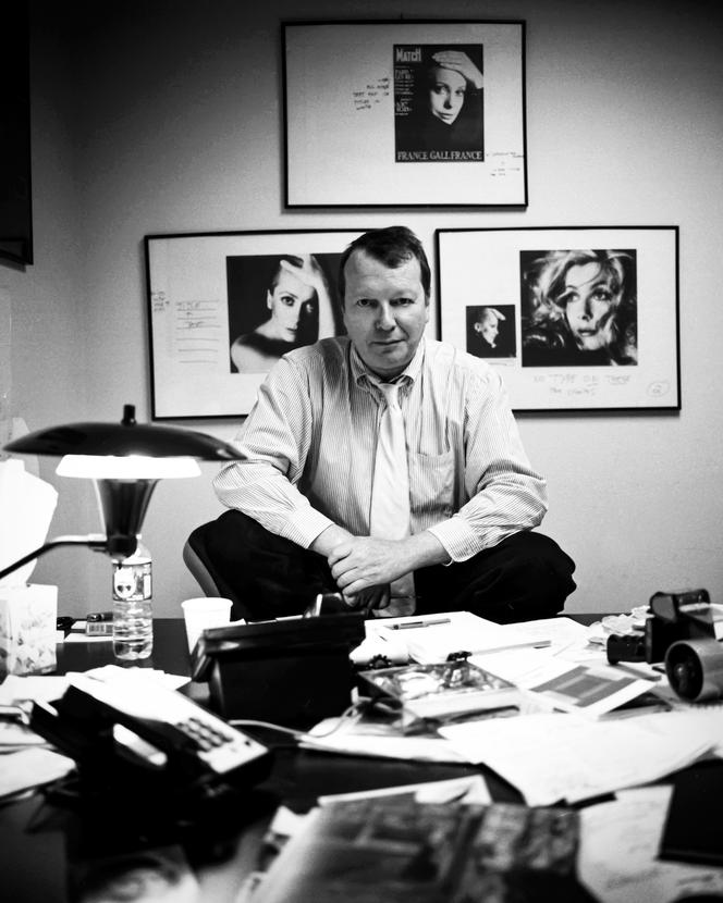 Jean-Jacques Naudet, à New York, en 1995.