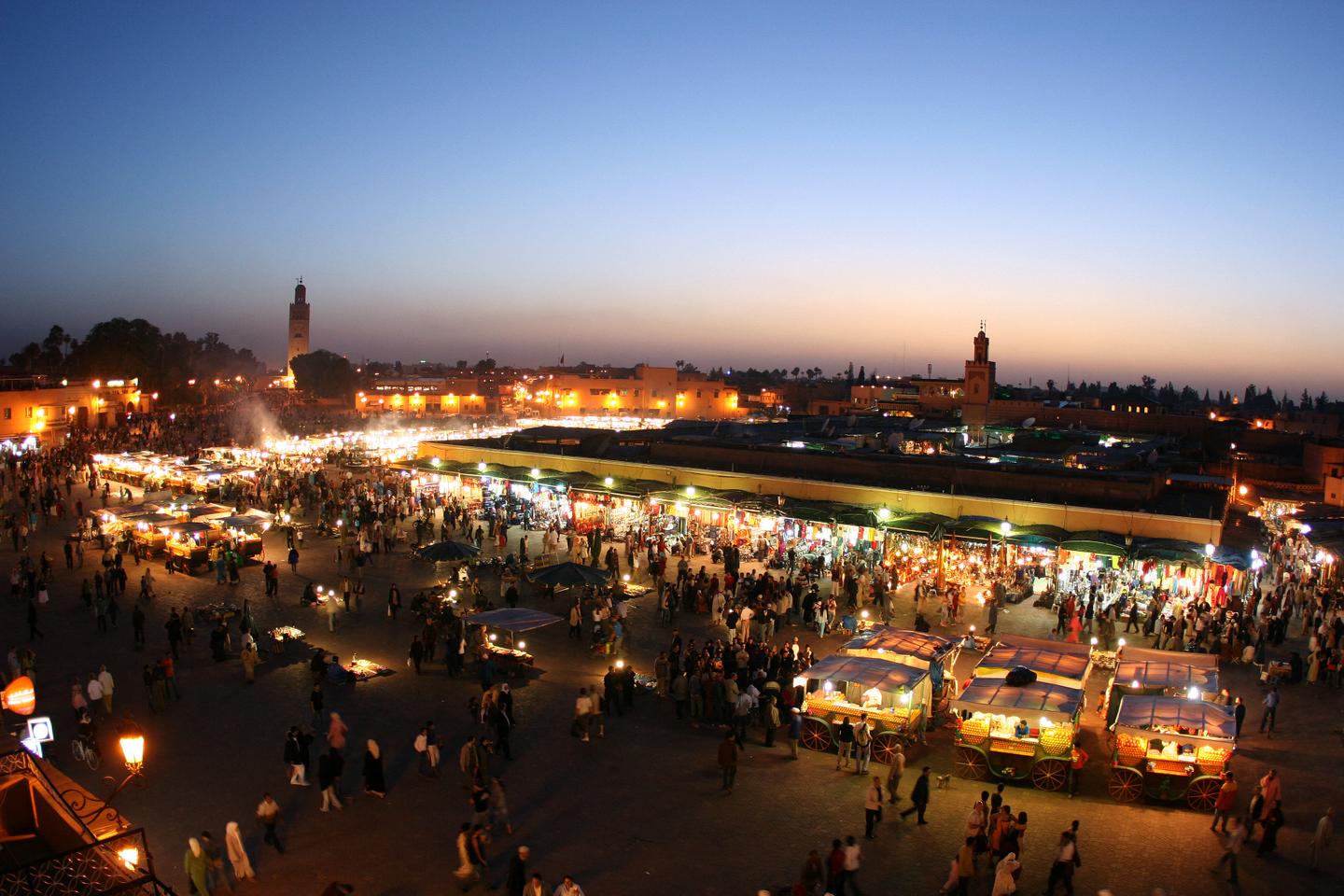 Première destination touristique en Afrique devant l’Egypte, le Maroc attire toujours plus