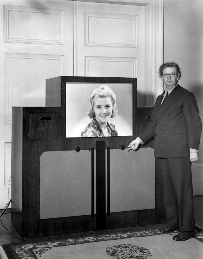 John Logie Baird, le 20 décembre 1940.