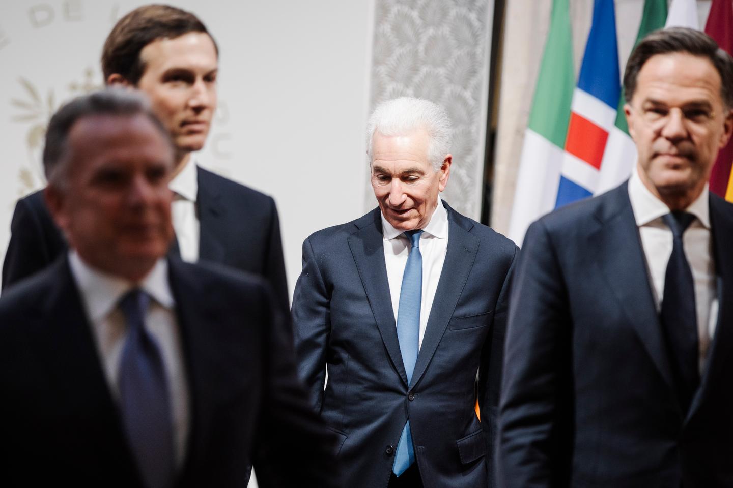 Charles Kushner, Trump's man in Paris