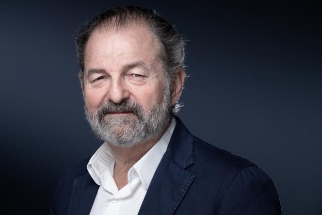  Denis Olivennes, à Paris, le 25 mars 2022. 