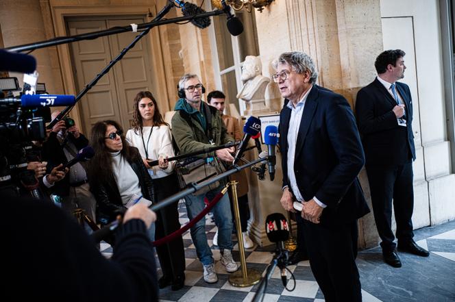 Le député LFI Eric Coquerel, à l’Assemblée nationale, le 23 janvier 2026.