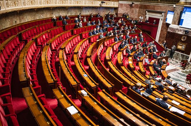 Deputados do RN marcam presença na Assembleia Nacional, em Paris, no dia 23 de janeiro de 2026.