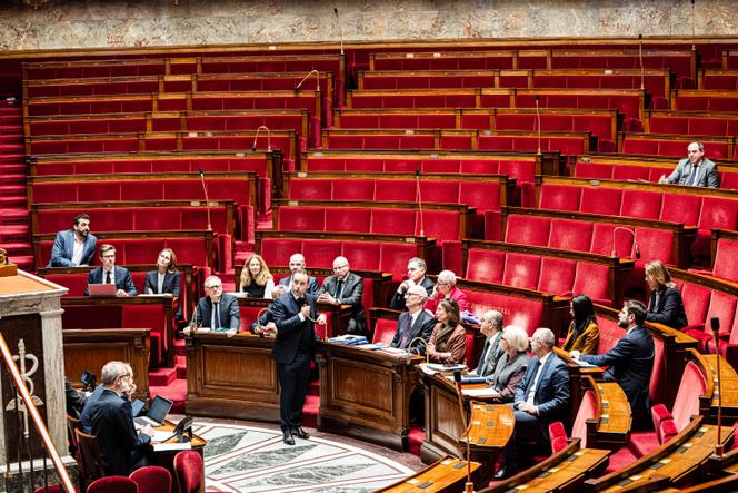 Le premier ministre, Sébastien Lecornu, à l’Assemblée nationale, à Paris, le 23 janvier 2026.