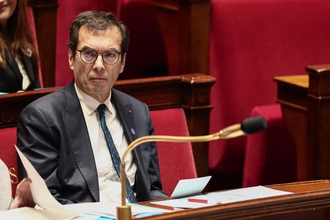 Le ministre du travail, Jean-Pierre Farandou, à l’Assemblée nationale, à Paris, le 5 novembre 2025. 