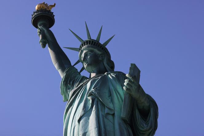 La statue de la Liberté à New York, en 2022.