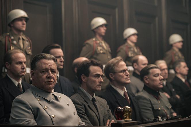 Russell Crowe (Hermann Göring) dans « Nuremberg », de James Vanderbilt. 