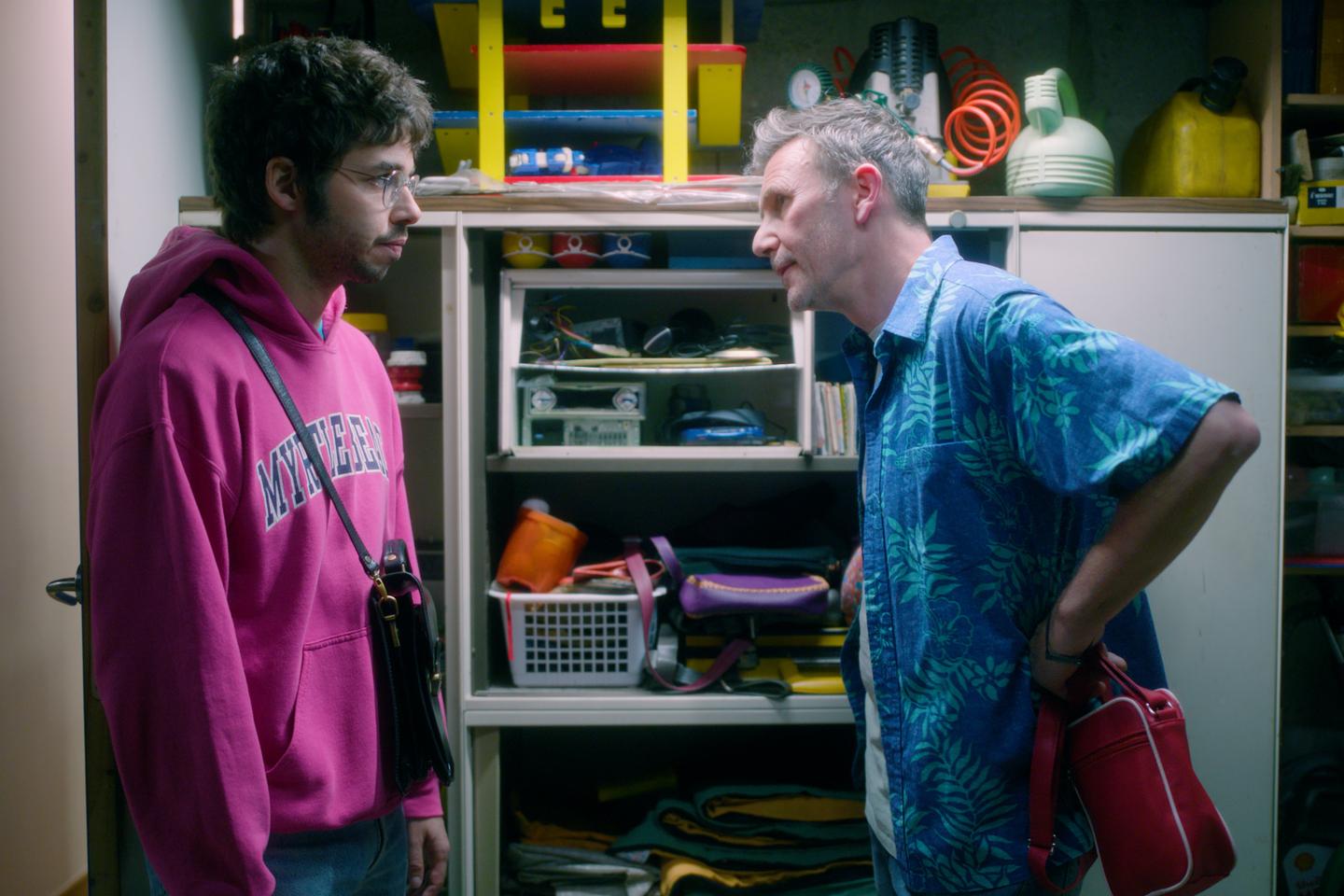 Avec « Baise-en-ville », Martin Jauvat pose un regard tendre et lunaire sur la Seine-et-Marne