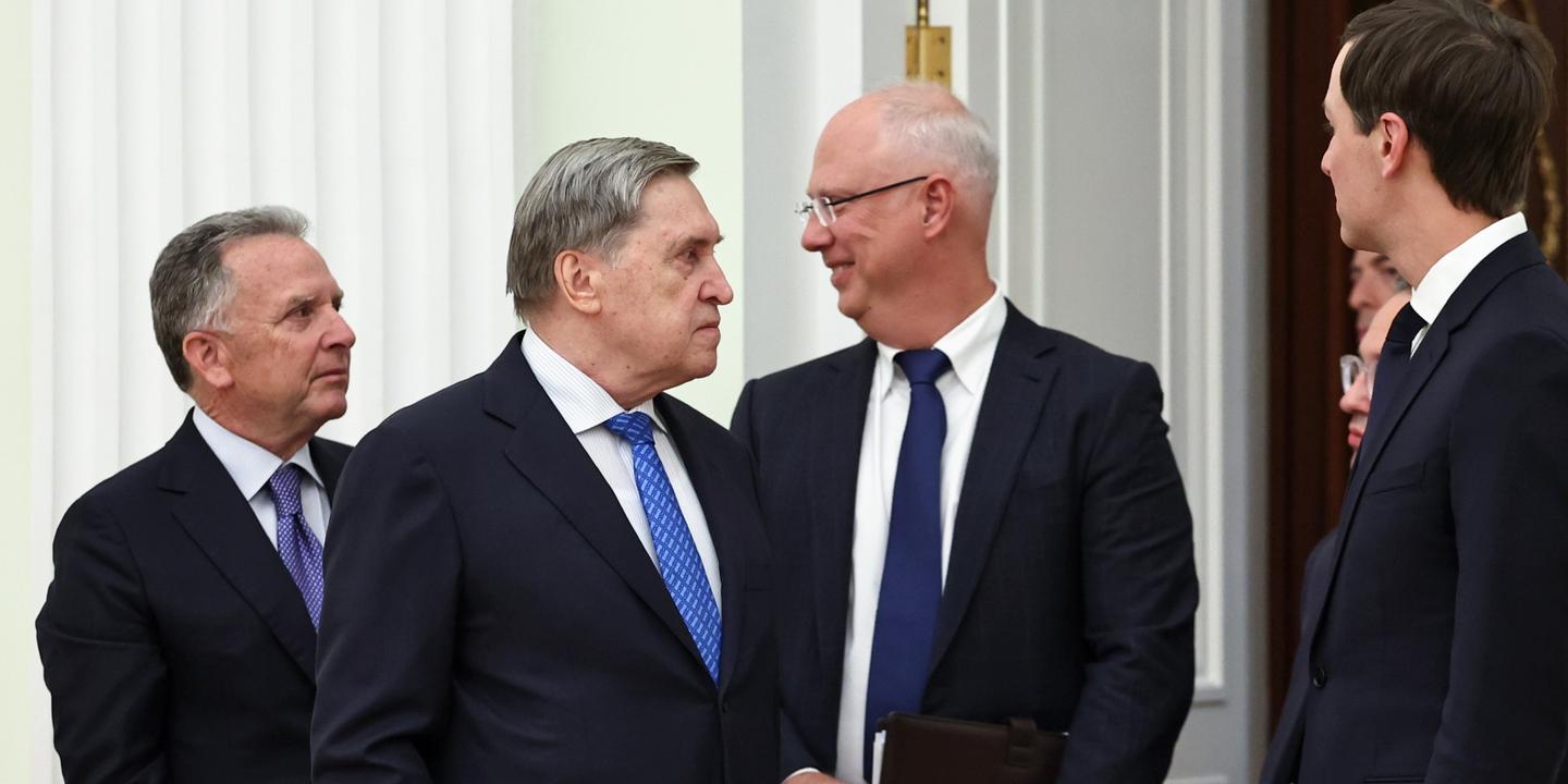 des discussions en cours aux Emirats arabes unis entre Russes, Ukrainiens et Américains