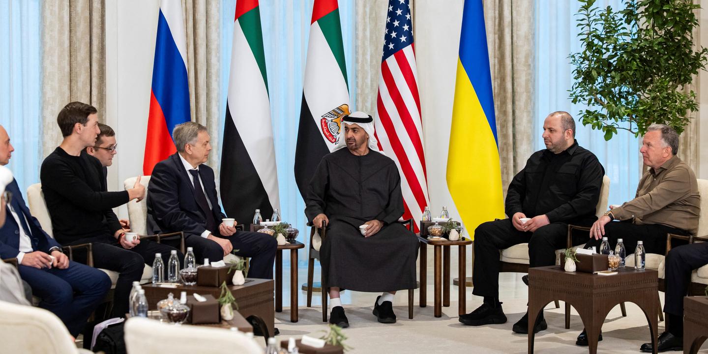 premier échange entre les délégations russe, ukrainienne et américaine à Abou Dhabi, « il est trop tôt pour tirer des conclusions », dit Volodymyr Zelensky