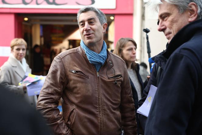 Le député François Ruffin, à Tours (Indre-et-Loire), le 24 janvier 2026.