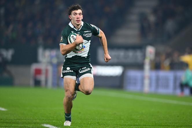 Fabien Brau-Boirie lors du match de Top 14&nbsp;remporté par la Section paloise face à La Rochelle au stade du Hameau, le 30&nbsp;novembre 2025.