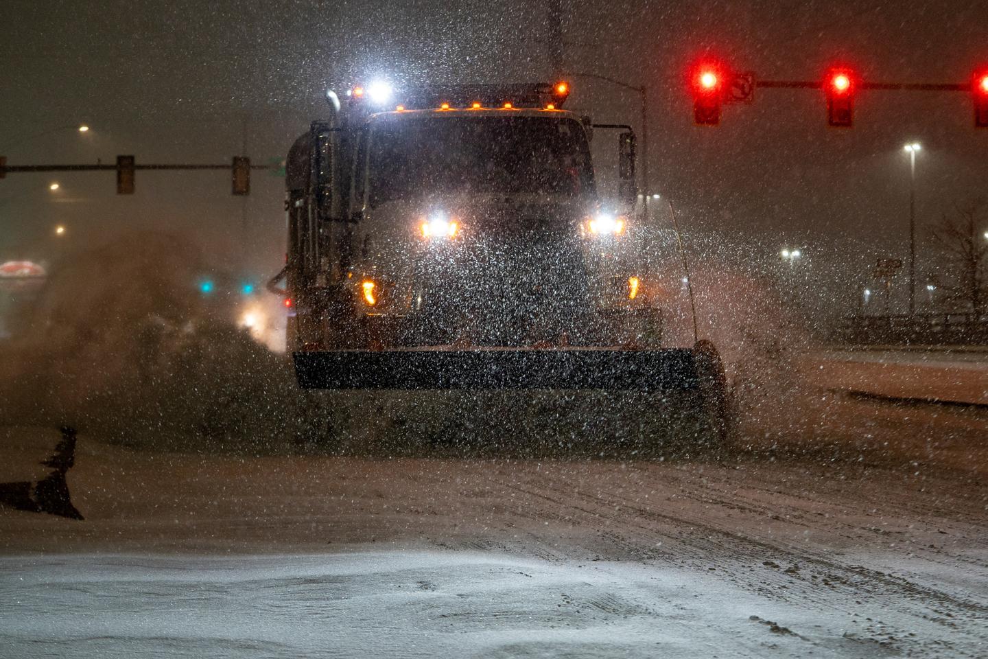 Du Texas à New York, avis de tempête hivernale aux Etats-Unis, où « les dix prochains jours d’hiver seront les pires depuis quarante ans »