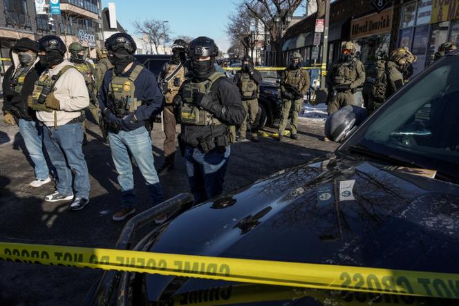 A Minneapolis, le 24 janvier 2026.