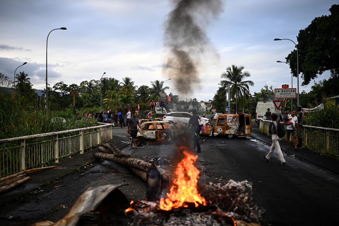 Le procès des émeutes de novembre 2021 en Guadeloupe s’ouvre à Fort-de-France