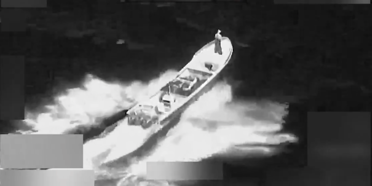 Nouvelle frappe américaine contre un bateau de narcotrafiquants présumés dans le Pacifique