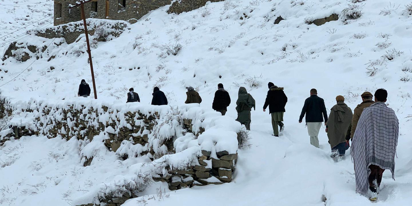 Intempéries en Afghanistan : au moins 61 morts en trois jours, selon les autorités