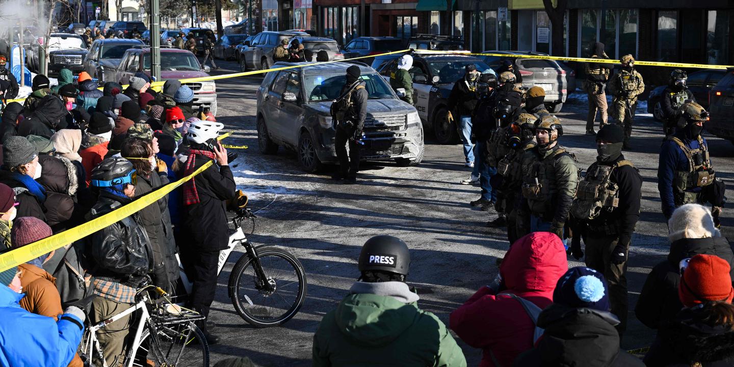 A Minneapolis, un homme abattu par des agents fédéraux, deux semaines après la mort de Renee Good