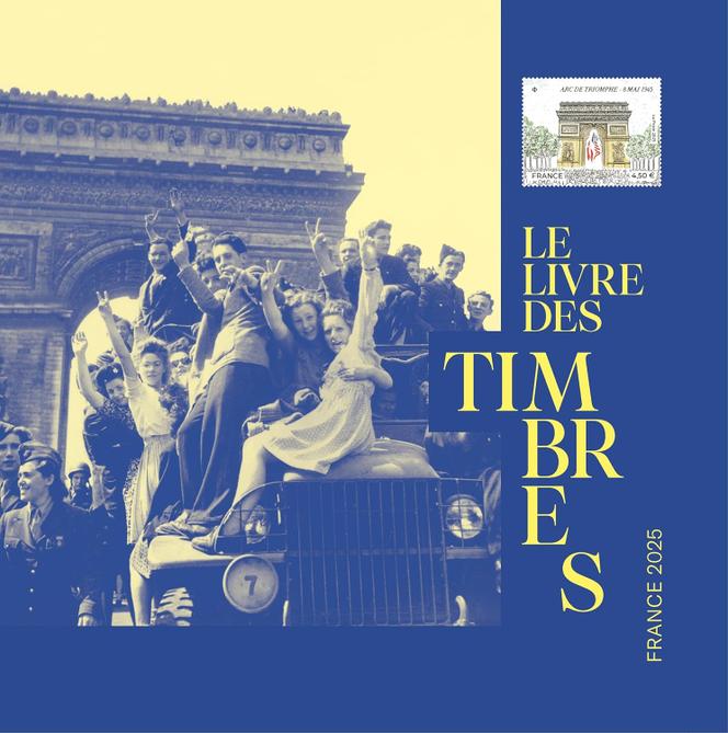 « Le Livre des timbres. France 2025 », Editions de La Martinière, 2025, 154 pages, sous emboîtage cartonné. Prix de vente : 170 euros (60 timbres et blocs inclus, pour un total de 160,48 euros de valeurs faciales) ; 100 euros (sans les blocs, mais avec 49 timbres, pour un total de 94,38 euros de valeurs faciales) et 25 euros (pour la version sans timbres).