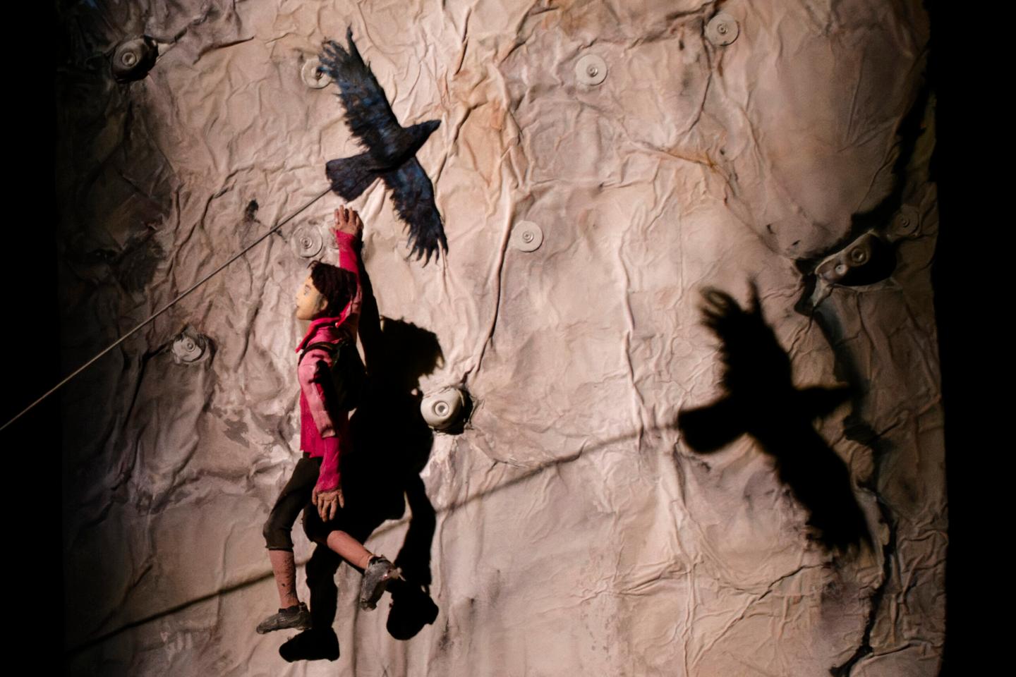 Avec « Sillages », le Morbus Théâtre plonge dans la tête d’une grimpeuse