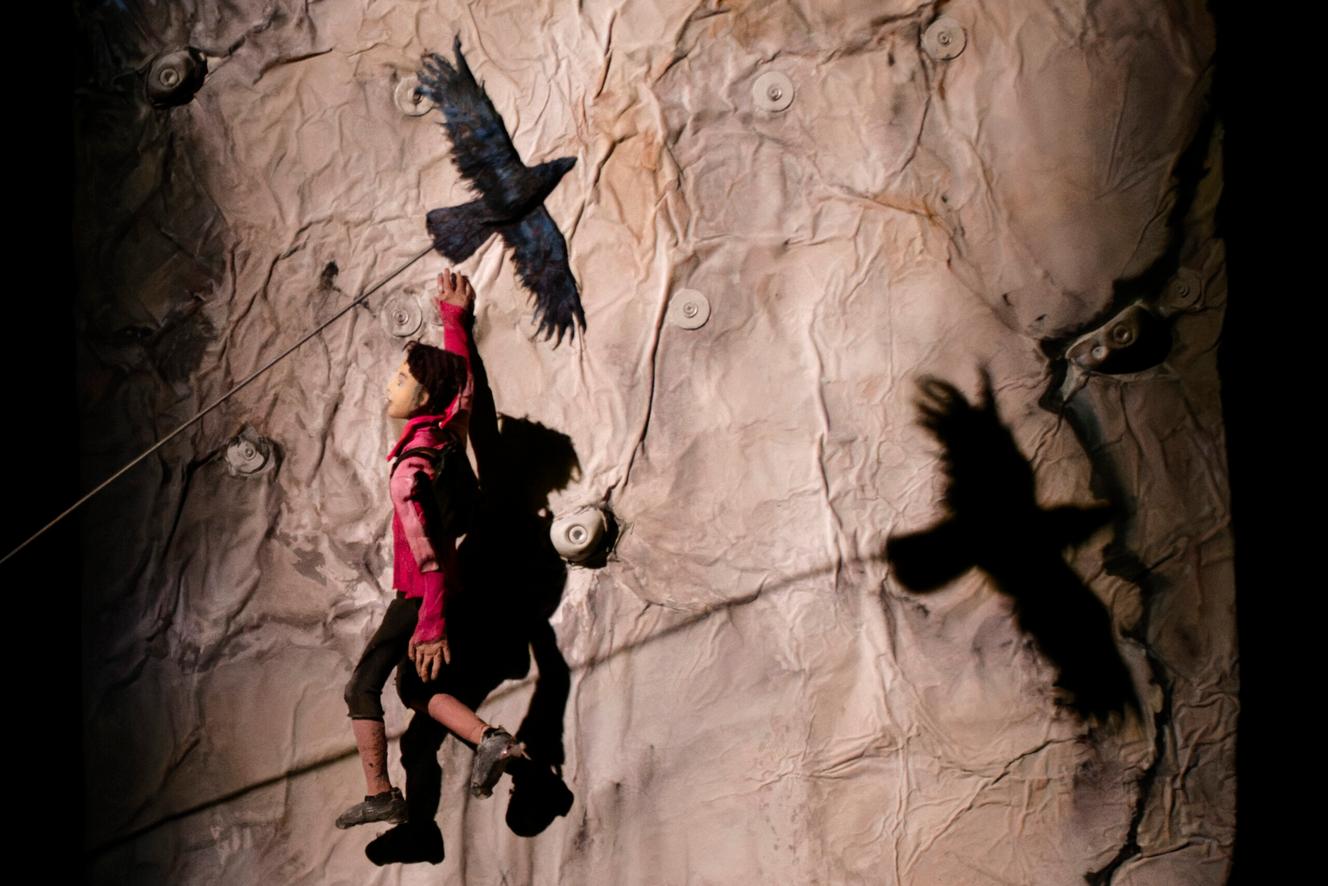 Avec « Sillages », le Morbus Théâtre plonge dans la tête d’une grimpeuse