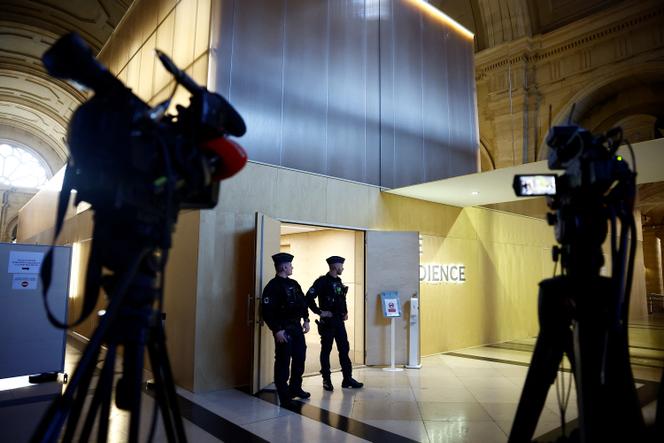 Lors du procès en première instance de l’assassinat de Samuel Paty, au tribunal de Paris, le 4 novembre 2024.