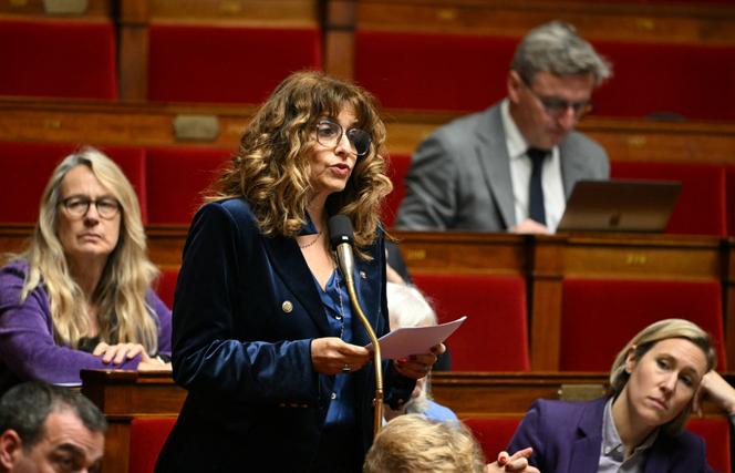 La députée (Renaissance) Caroline Yadan, à l’Assemblée nationale, à Paris, le 3 décembre 2025.